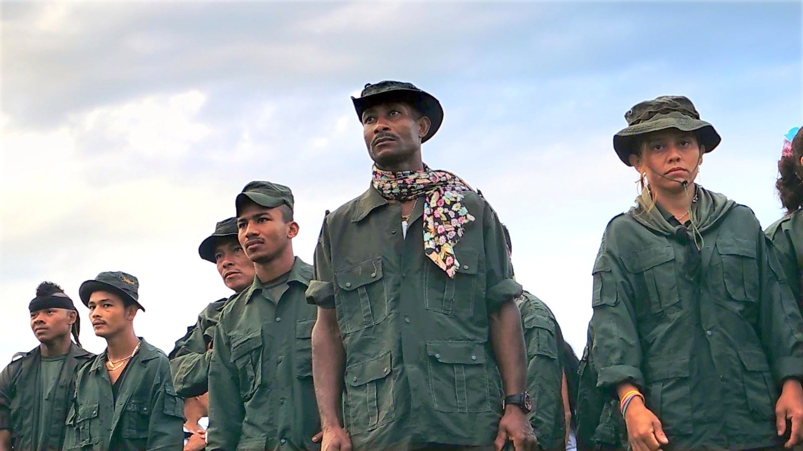 Kolumbien – Wem gehört der Frieden? — Filmstill