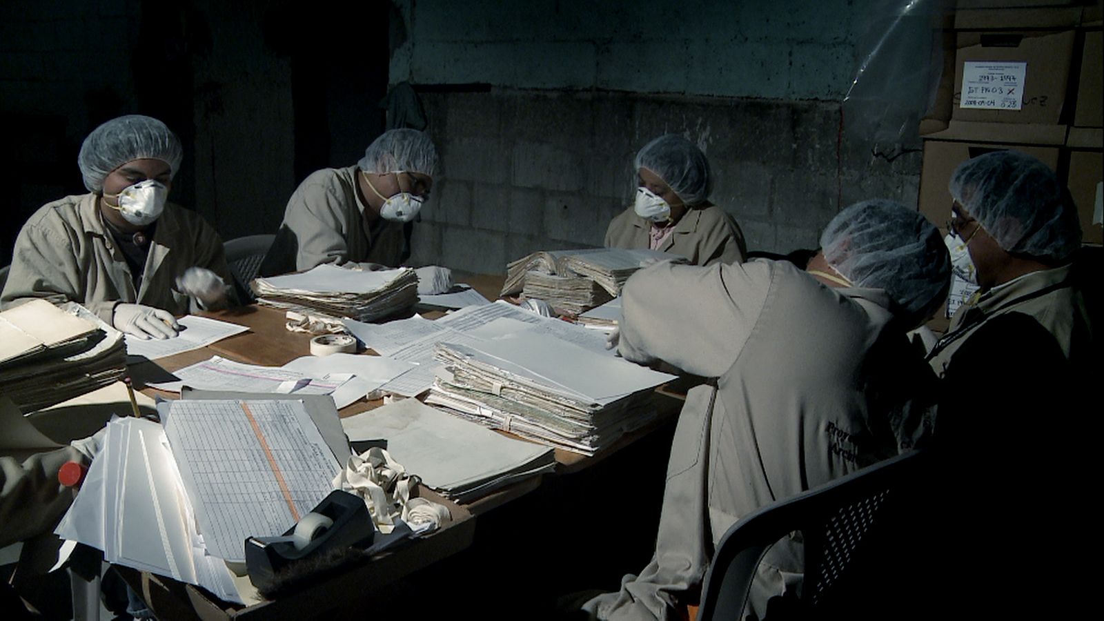 La Isla – Archive einer Tragödie — Filmstill