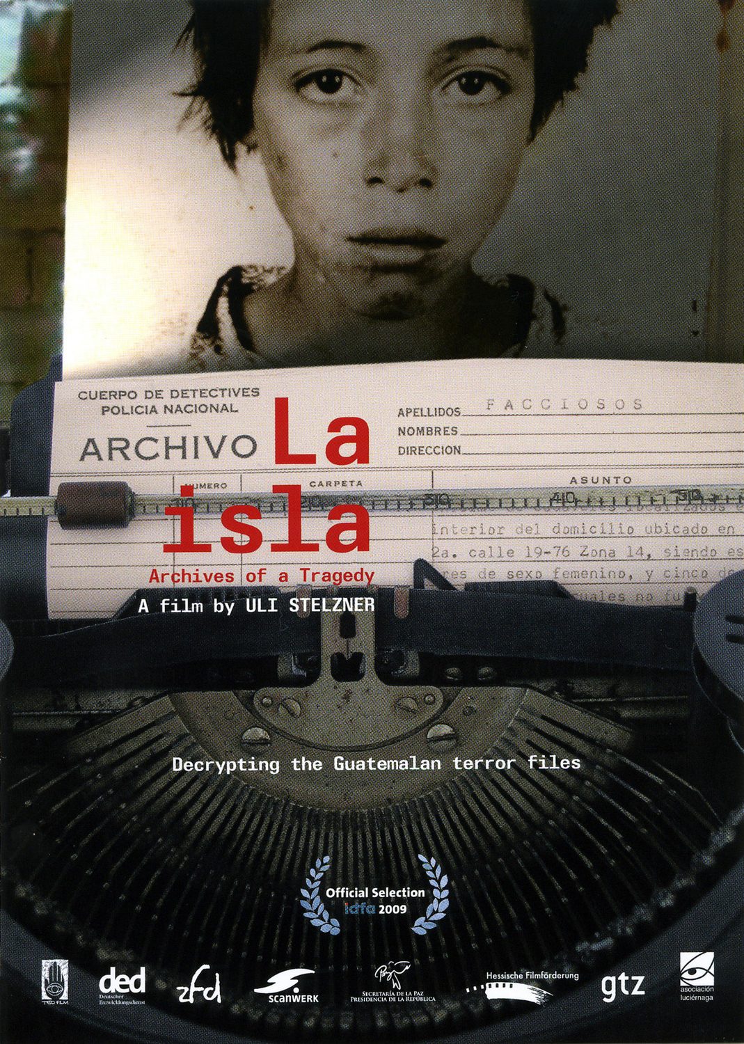 La Isla – Archive einer Tragödie — Plakat
