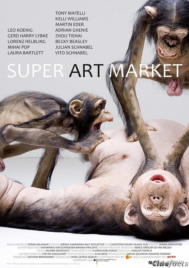 Super Art Market — Plakat